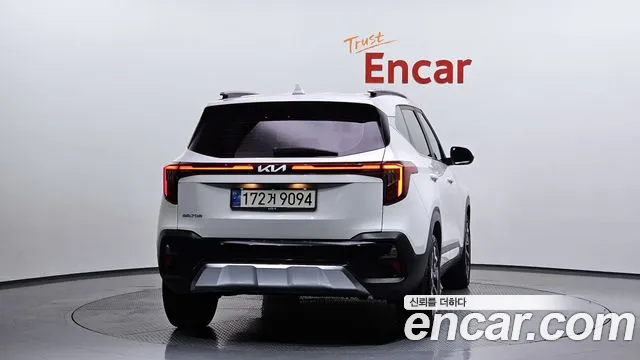2023 Kia The New Seltos Gasoline 1.6 Turbo 2WD Sold VIN KNAET817BPK381544 – exterior detail
