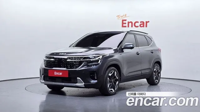 2023 Kia The New Seltos Gasoline 1.6 Turbo 2wd Sold VIN KNAET817BPK383113 – front exterior