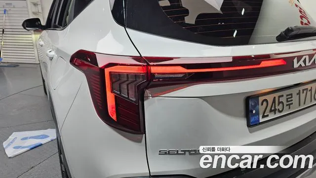 2023 Kia The New Seltos Gasoline 1.6 Turbo 2WD Sold VIN KNAET817BPK386509 – interior seats
