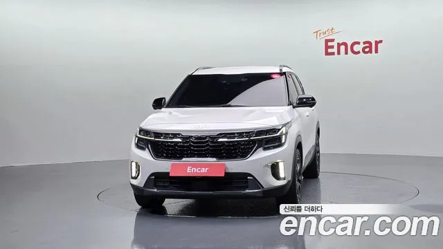 2023 Kia The New Seltos Gasoline 1.6 Turbo 2WD VIN KNAET817BPK390007