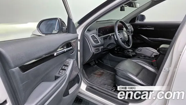 2023 Kia The New Seltos Gasoline 1.6 Turbo 2WD Sold VIN KNAET817BPK390007 – engine bay