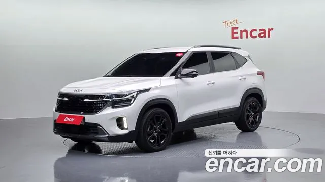 2023 Kia The New Seltos Gasoline 1.6 Turbo 2WD Sold VIN KNAET817BPK390007 – exterior detail