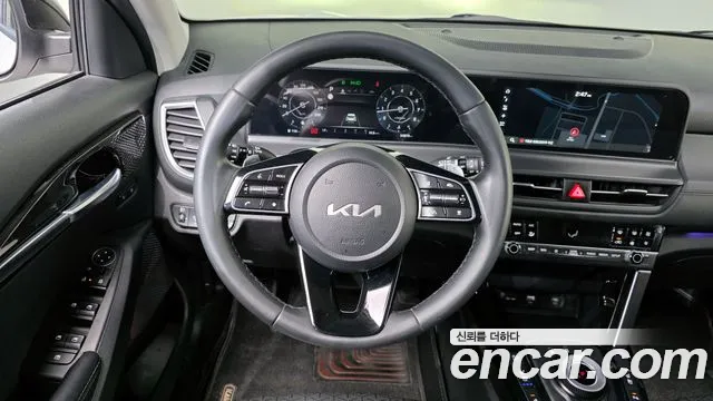 2023 Kia The New Seltos Gasoline 1.6 Turbo 2WD Sold VIN KNAET817BPK390007 – odometer reading