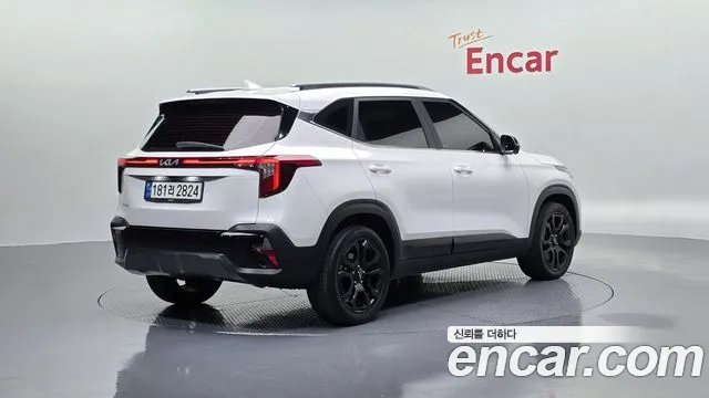 2023 Kia The New Seltos Gasoline 1.6 Turbo 2WD Sold VIN KNAET817BPK390007 – photo 20