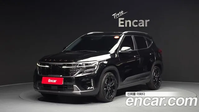 2023 Kia The New Seltos Gasoline 1.6 Turbo 2WD VIN KNAET817BPK395492
