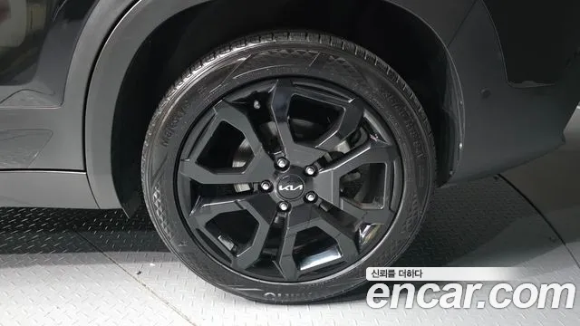 2023 Kia The New Seltos Gasoline 1.6 Turbo 2WD Sold VIN KNAET817BPK395492 – side profile