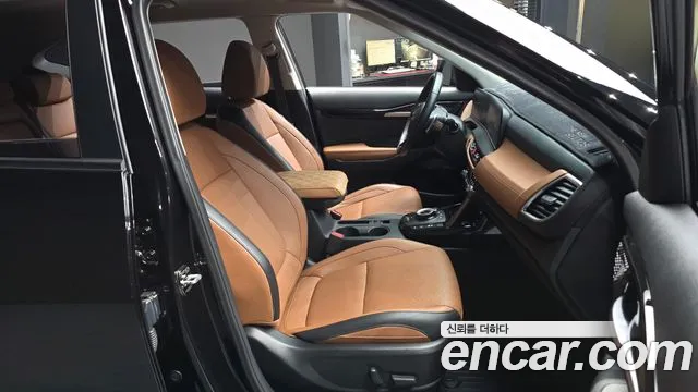 2023 Kia The New Seltos Gasoline 1.6 Turbo 2WD Sold VIN KNAET817BPK395492 – engine bay