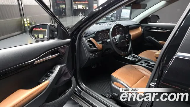 2023 Kia The New Seltos Gasoline 1.6 Turbo 2WD Sold VIN KNAET817BPK395492 – photo 20