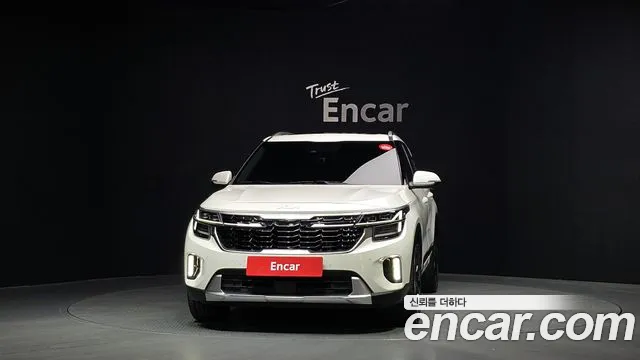 2023 Kia The New Seltos Gasoline 1.6 Turbo 2WD VIN KNAET817BPK399322