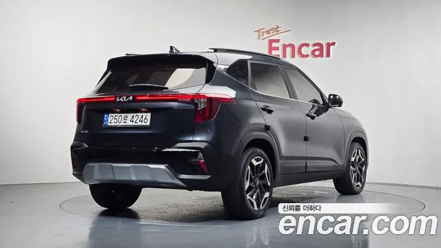 2023 Kia The New Seltos Gasoline 1.6 Turbo 2wd Sold VIN KNAET817BPK400149 – front exterior