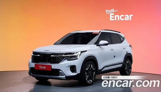 2023 Kia The New Seltos Gasoline 1.6 Turbo 2wd Sold VIN KNAET817BPK402771 – front exterior