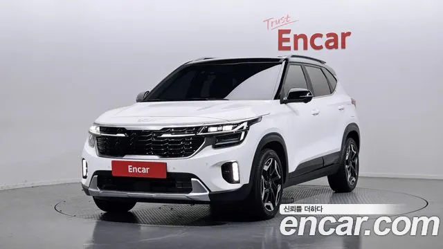 2023 Kia The New Seltos Gasoline 1.6 Turbo 2WD Sold VIN KNAET817BPK417093 – dashboard