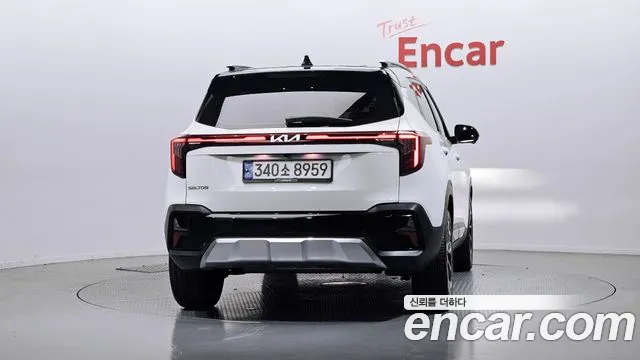 2023 Kia The New Seltos Gasoline 1.6 Turbo 2WD Sold VIN KNAET817BPK417093 – odometer reading