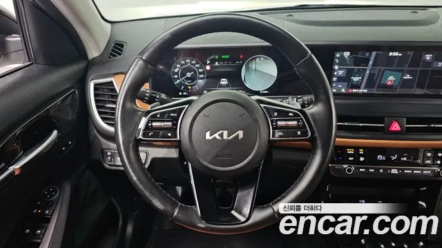 2023 Kia The New Seltos Gasoline 1.6 Turbo 2WD Sold VIN KNAET817BPK417093 – photo 13