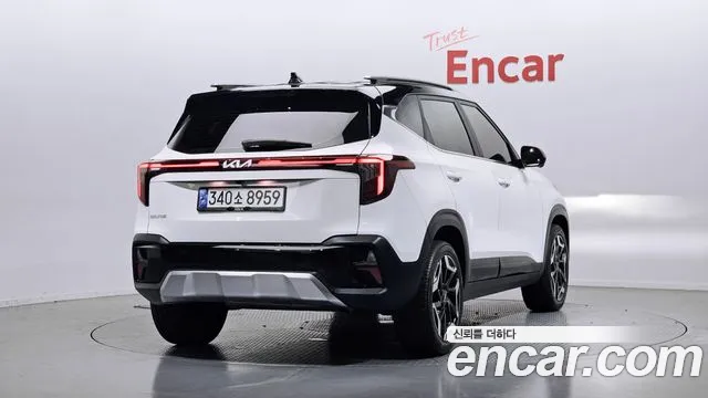 2023 Kia The New Seltos Gasoline 1.6 Turbo 2WD Sold VIN KNAET817BPK417093 – photo 17