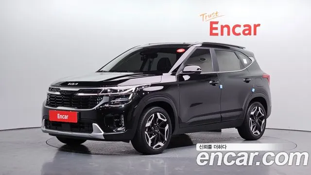 2023 Kia The New Seltos Gasoline 1.6 Turbo 2WD VIN KNAET817BPK418165