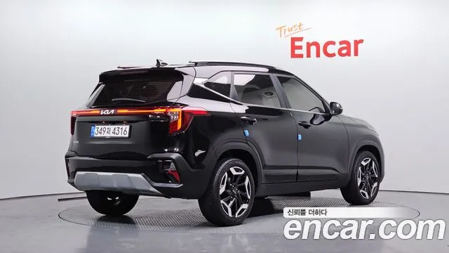 2023 Kia The New Seltos Gasoline 1.6 Turbo 2WD Sold VIN KNAET817BPK418165 – interior seats