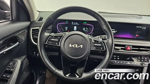 2023 Kia The New Seltos Gasoline 1.6 Turbo 2WD Sold VIN KNAET817BPK418165 – photo 31