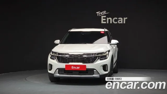 2023 Kia The New Seltos Gasoline 1.6 Turbo 2wd Sold VIN KNAET817BPK427368 – front exterior