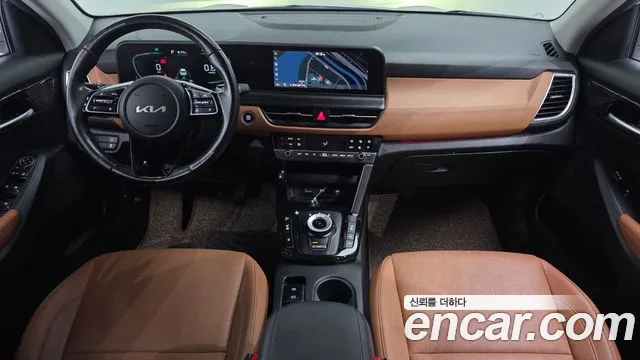 2023 Kia The New Seltos Gasoline 1.6 Turbo 2WD Sold VIN KNAET817BPK431828 – interior seats