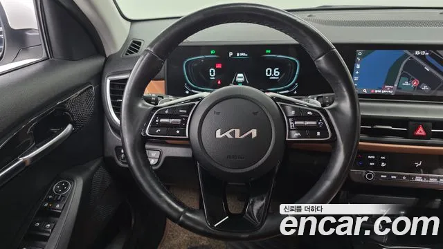 2023 Kia The New Seltos Gasoline 1.6 Turbo 2WD Sold VIN KNAET817BPK431828 – exterior detail