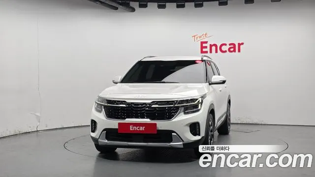 2023 Kia The New Seltos Gasoline 1.6 Turbo 2WD Sold VIN KNAET817BPK431828 – trunk area