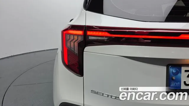 2023 Kia The New Seltos Gasoline 1.6 Turbo 2WD Sold VIN KNAET817BPK431828 – odometer reading