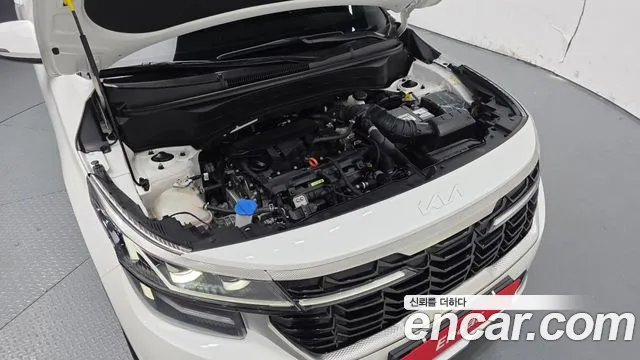 2023 Kia The New Seltos Gasoline 1.6 Turbo 2WD Sold VIN KNAET817BPK431828 – photo 18