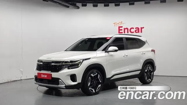 2023 Kia The New Seltos Gasoline 1.6 Turbo 2WD Sold VIN KNAET817BPK431828 – photo 20