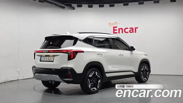 2023 Kia The New Seltos Gasoline 1.6 Turbo 2WD Sold VIN KNAET817BPK431828 – photo 26