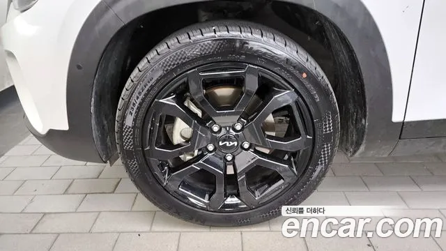 2023 Kia The New Seltos Gasoline 1.6 Turbo 2wd Sold VIN KNAET817BPK434572 – front exterior