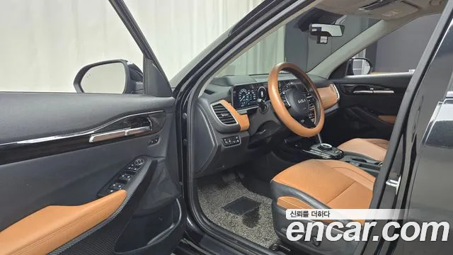 2023 Kia The New Seltos Gasoline 1.6 Turbo 2wd Sold VIN KNAET817BPK436227 – front exterior