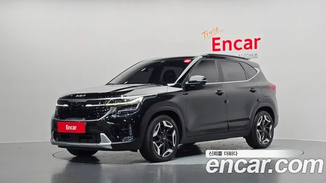 2023 Kia The New Seltos Gasoline 1.6 Turbo 2WD VIN KNAET817BPK436227