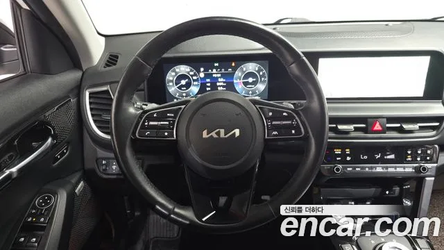 2023 Kia The New Seltos Gasoline 1.6 Turbo 2WD Sold VIN KNAET817BPK441204 – dashboard