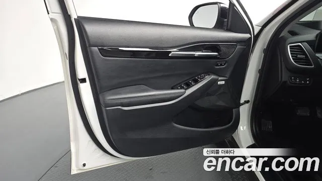 2023 Kia The New Seltos Gasoline 1.6 Turbo 2WD Sold VIN KNAET817BPK441204 – engine bay