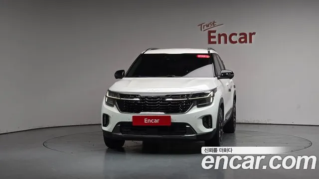 2023 Kia The New Seltos Gasoline 1.6 Turbo 2WD VIN KNAET817BPK441204
