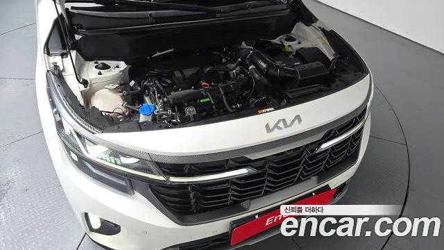 2023 Kia The New Seltos Gasoline 1.6 Turbo 2WD Sold VIN KNAET817BPK441204 – photo 13