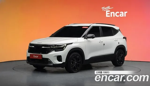 2023 Kia The New Seltos Gasoline 1.6 Turbo 2WD Sold VIN KNAET817BPK441204 – photo 33