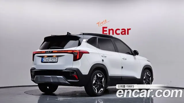 2023 Kia The New Seltos Gasoline 1.6 Turbo 2WD VIN KNAET817BPK442806