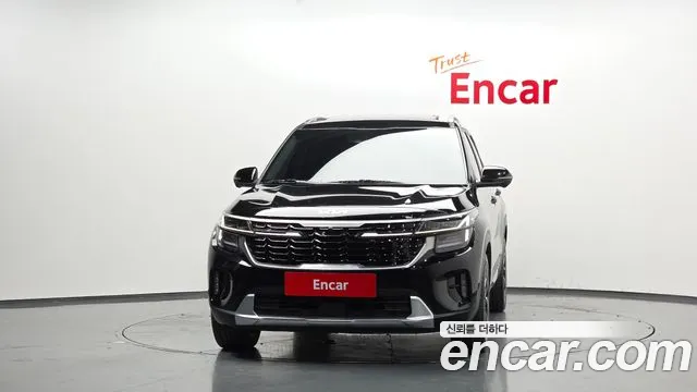 2023 Kia The New Seltos Gasoline 1.6 Turbo 2WD Sold VIN KNAET817BPK446943 – trunk area