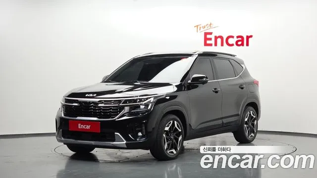2023 Kia The New Seltos Gasoline 1.6 Turbo 2WD Sold VIN KNAET817BPK446943 – photo 19