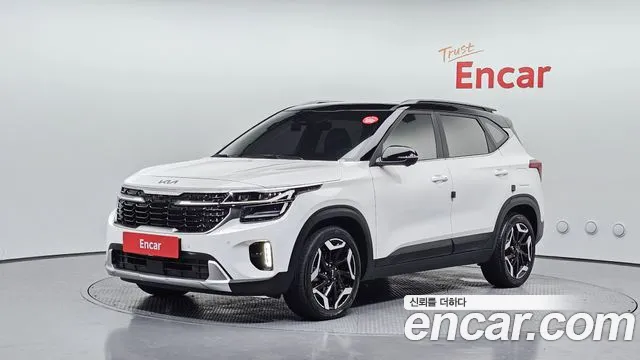 2023 Kia The New Seltos Gasoline 1.6 Turbo 2WD Sold VIN KNAET817BPK450514 – photo 22