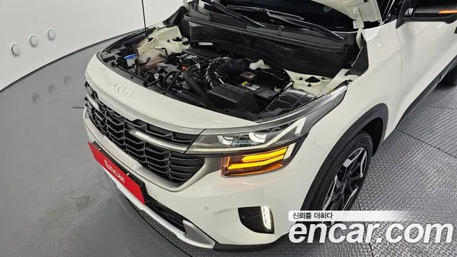 2023 Kia The New Seltos Gasoline 1.6 Turbo 2WD Sold VIN KNAET817BPK450514 – photo 31