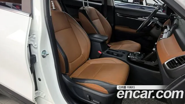 2023 Kia The New Seltos Gasoline 1.6 Turbo 2WD Sold VIN KNAET817BPK450691 – interior seats