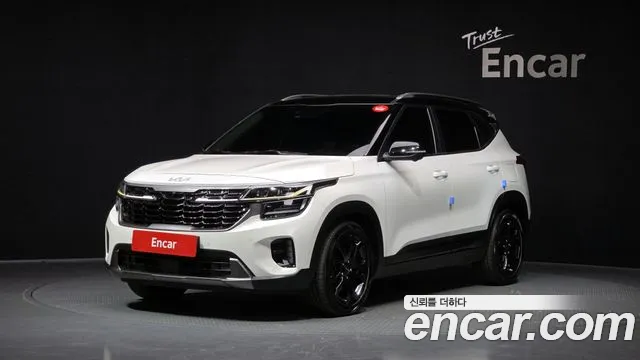 2023 Kia The New Seltos Gasoline 1.6 Turbo 2WD VIN KNAET817BPK450691