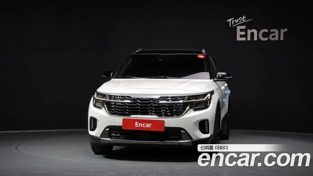 2023 Kia The New Seltos Gasoline 1.6 Turbo 2WD Sold VIN KNAET817BPK450691 – photo 22