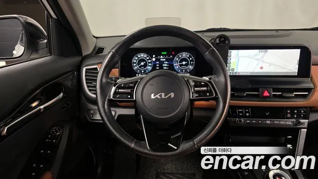 2023 Kia The New Seltos Gasoline 1.6 Turbo 2WD Sold VIN KNAET817BPK450691 – photo 23