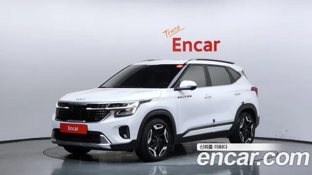 2023 Kia The New Seltos Gasoline 1.6 Turbo 2WD VIN KNAET817BPK457906
