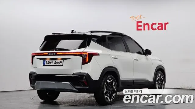 2023 Kia The New Seltos Gasoline 1.6 Turbo 2WD VIN KNAET817BPK458776