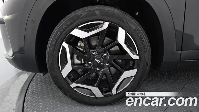 2023 Kia The New Seltos Gasoline 1.6 Turbo 2wd Sold VIN KNAET817BPK469394 – front exterior